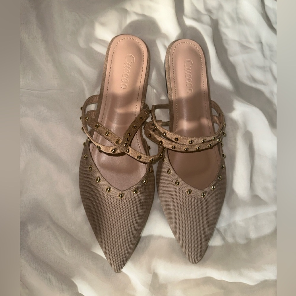 Women's flat dress sandals - Picture 5 of 9